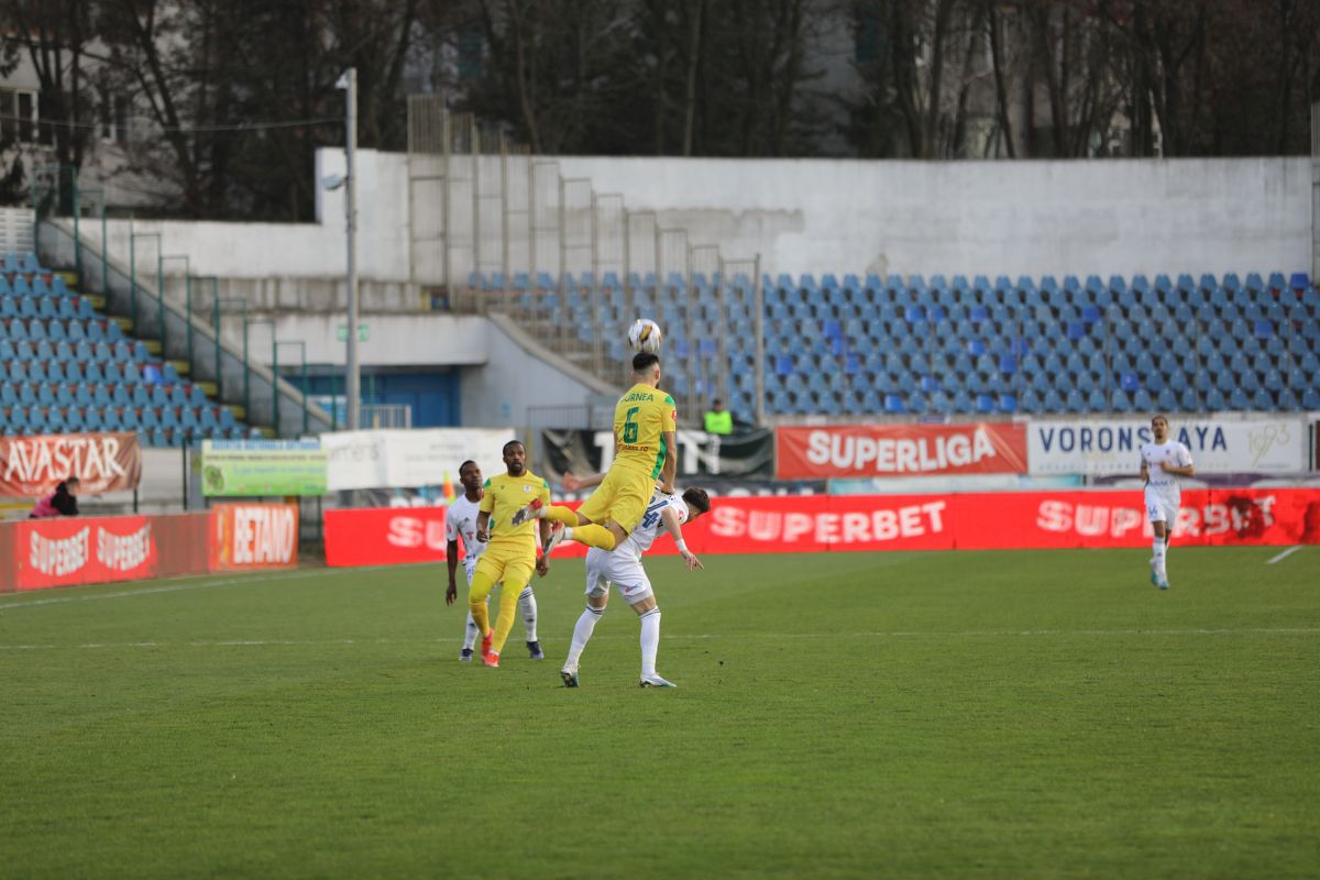 FC Botoșani - CS Mioveni, în ultima etapă a sezonului regular din Liga 1