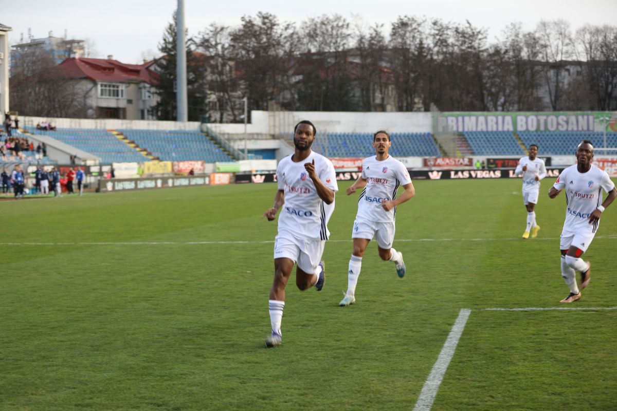FC Botoșani - CS Mioveni, în ultima etapă a sezonului regular din Liga 1