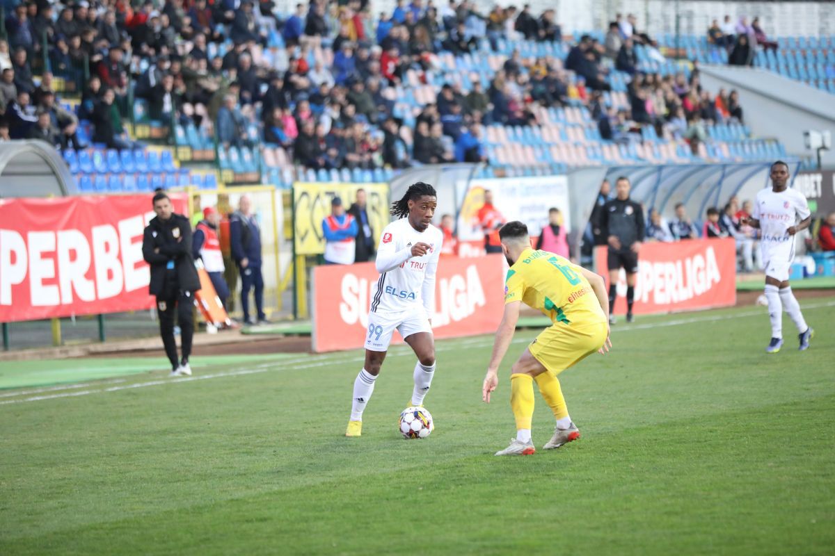 Flavius Stoican, după FC Botoșani - CS Mioveni 1-1: „Nu vreau să picăm din punct de vedere emoțional sau al atitudinii”