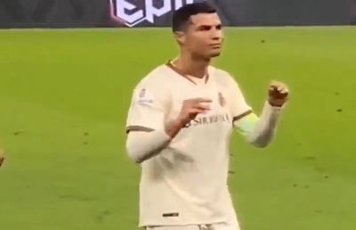 Ronaldo nu scapă nici în Arabia Saudită » Reacția lui CR7 când a auzit numele lui Messi