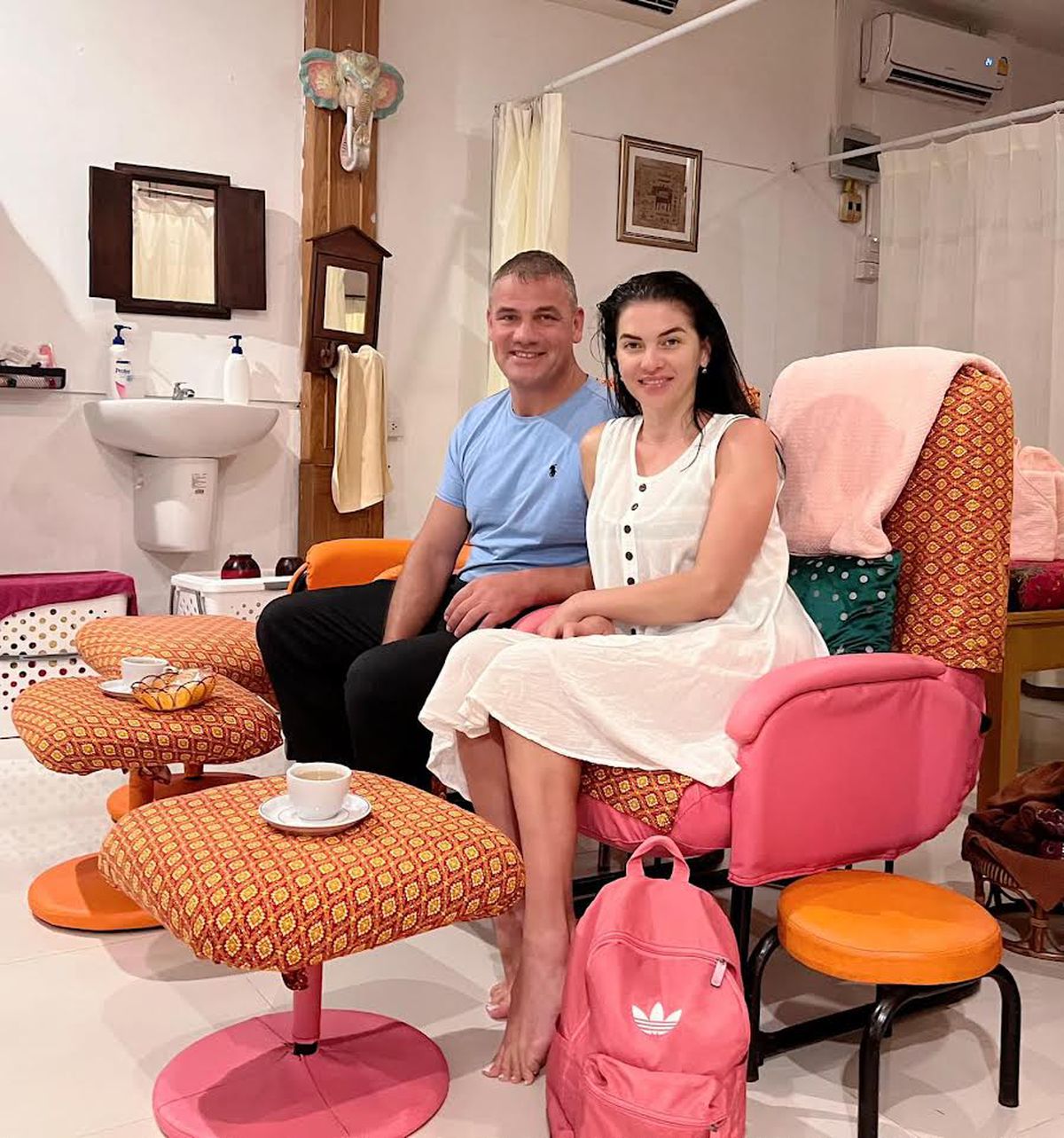 Soția lui Iftimoaie, îngrozită în fața televizorului! A reacționat după bătaia lui Ionuț cu Alin Chirilă la Survivor 2023: „El a dat dovadă de autocontrol”