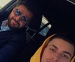 Adrian Mutu și fiul său, Mario. Foto: Instagram