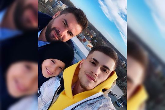 Mario este fiul lui Adrian Mutu din căsnicia cu Alexandra Dinu. Foto: Instagram @adrian10mutu