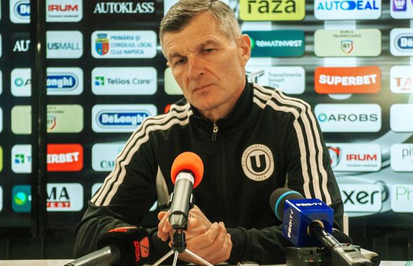 „Să rămână un oraș în care să te simți în siguranță” » Apelul lui Ioan Ovidiu Sabău, înaintea derby-ului CFR - U Cluj + ce a spus despre Petrescu