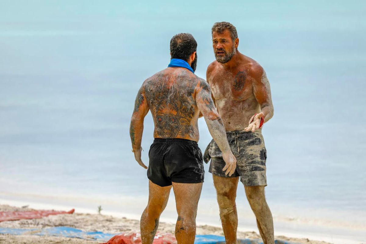 Soția lui Iftimoaie, îngrozită în fața televizorului! A reacționat după bătaia lui Ionuț cu Alin Chirilă la Survivor 2023: „El a dat dovadă de autocontrol”