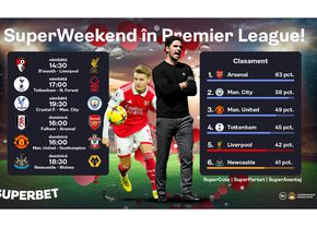 Alege-ți favoritele în SuperEtapa din Premier League!