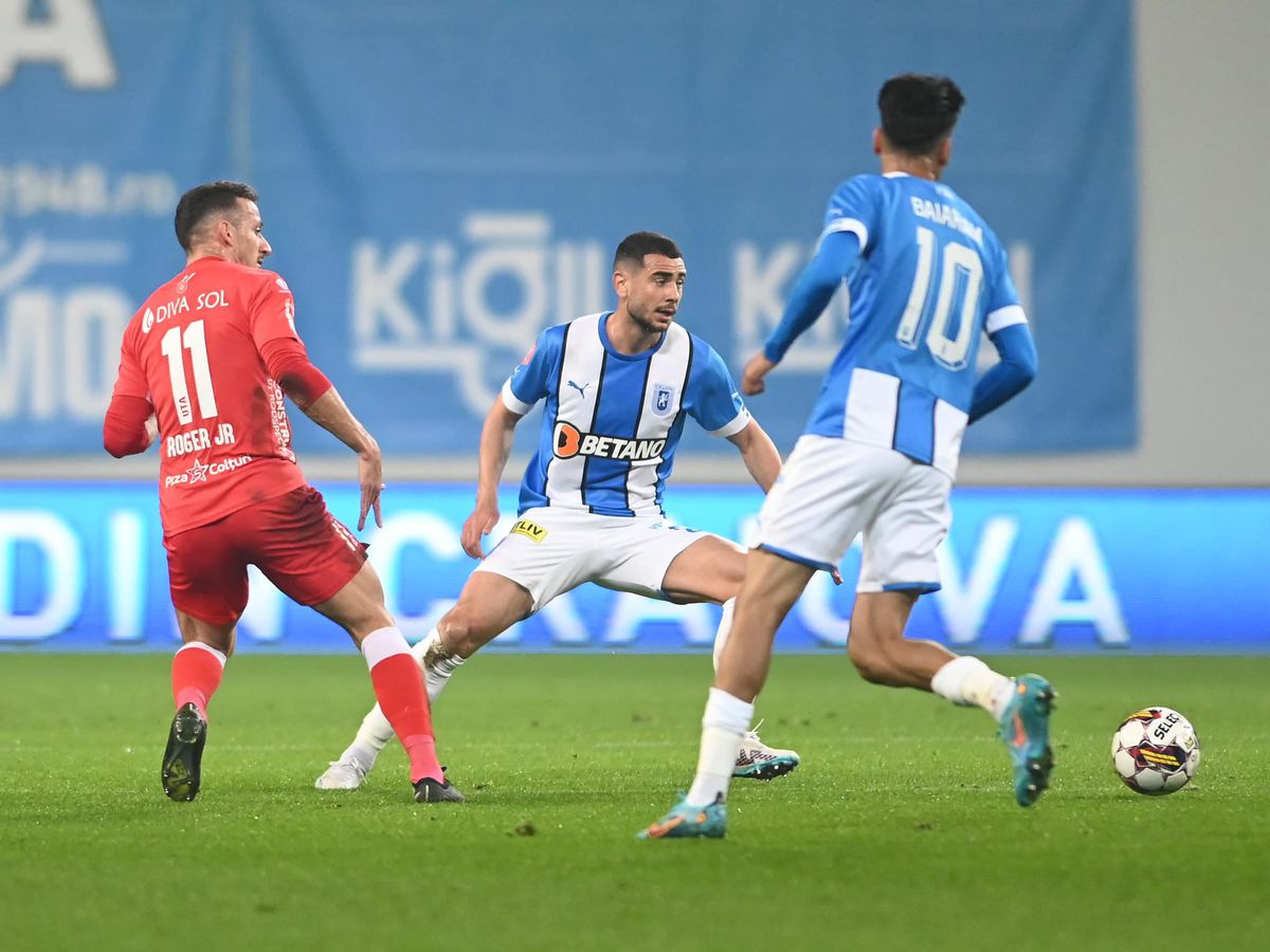 Elvir Koljic, gol după o „secetă” de 10 luni » Acțiune-fulger în CSU Craiova - UTA