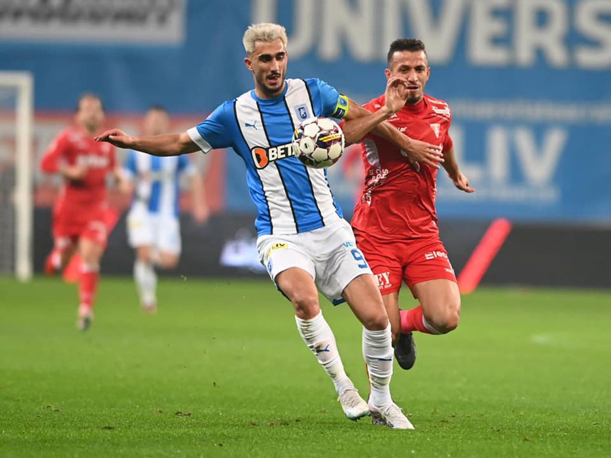 Elvir Koljic, gol după o „secetă” de 10 luni » Acțiune-fulger în CSU Craiova - UTA