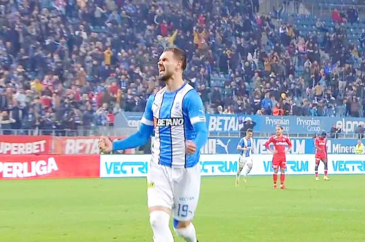 Elvir Koljic, gol după o „secetă” de 10 luni » Acțiune-fulger în CSU Craiova - UTA