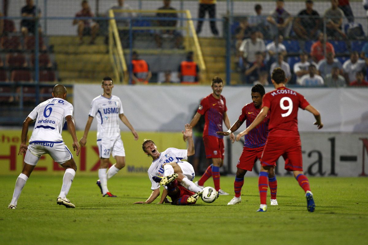 Steaua - Pandurii 1-2