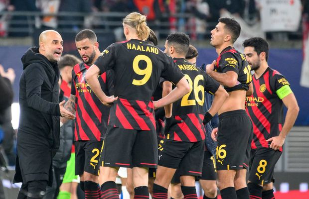 Guardiola a comentat scandalul de la Manchester City » Jucătorul implicat și-a dat jos chiloții în public și a pipăit o femeie!