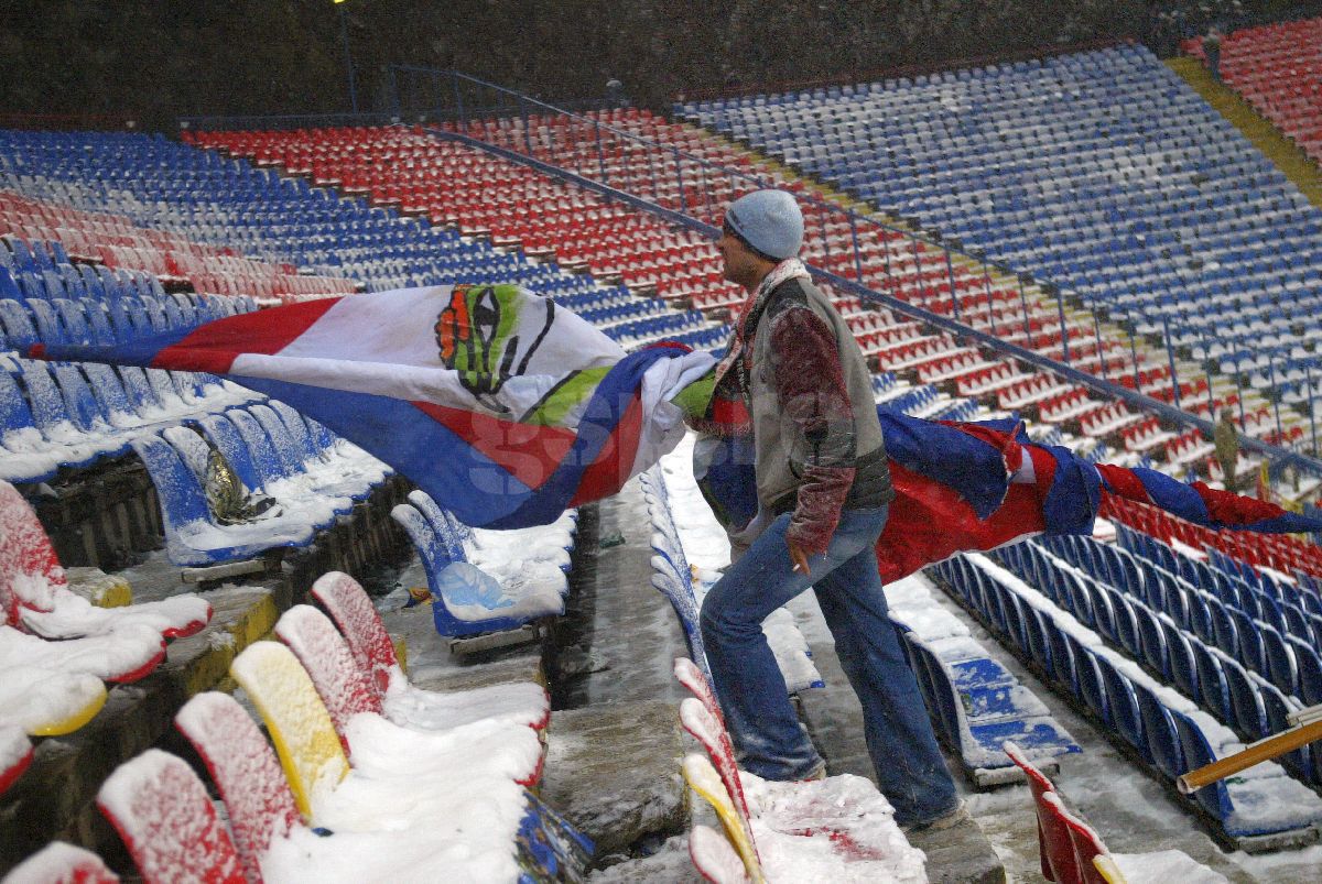 FCSB - Villarreal și zăpada nemiloasă care a amânat meciul din 2005 » Où sont les neiges d'antan?