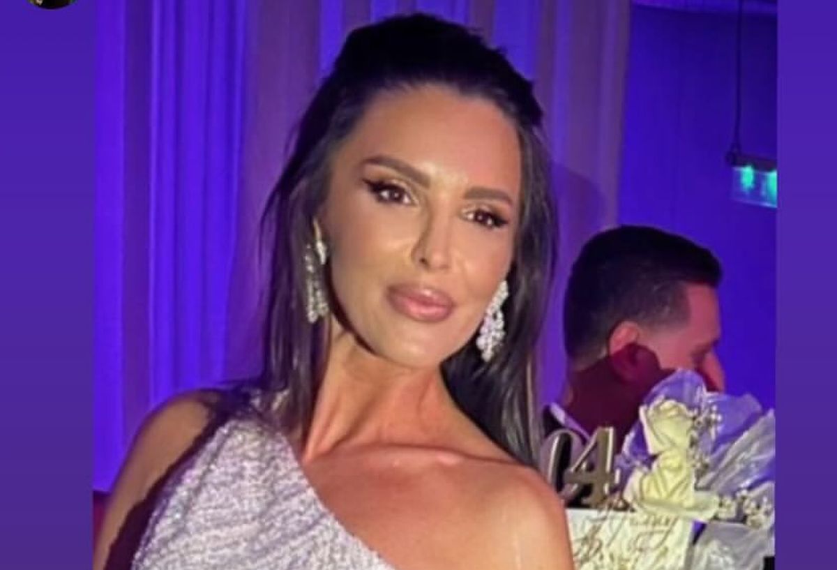 Denisa Nechifor, fosta iubită a lui Adrian Cristea. Foto: Instagram
