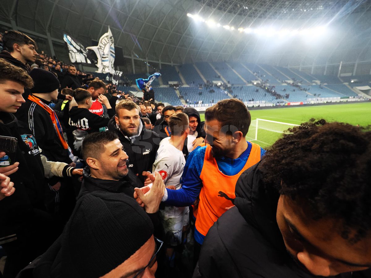 Ce s-a întâmplat în tribune, imediat după FCU Craiova - Universitatea Craiova