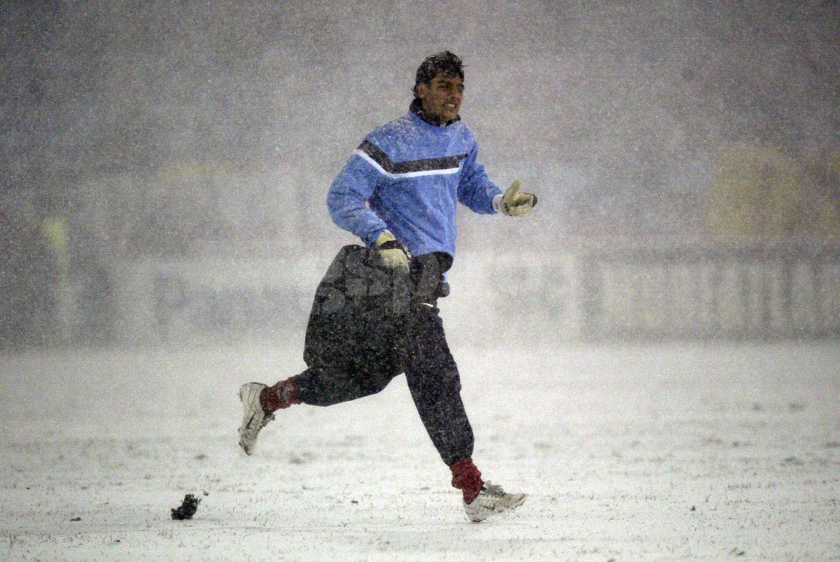 FCSB - Villarreal și zăpada nemiloasă care a amânat meciul din 2005 » Où sont les neiges d'antan?