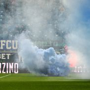 Cele mai spectaculoase imagini din meciul FCU Craiova - Universitatea Craiova