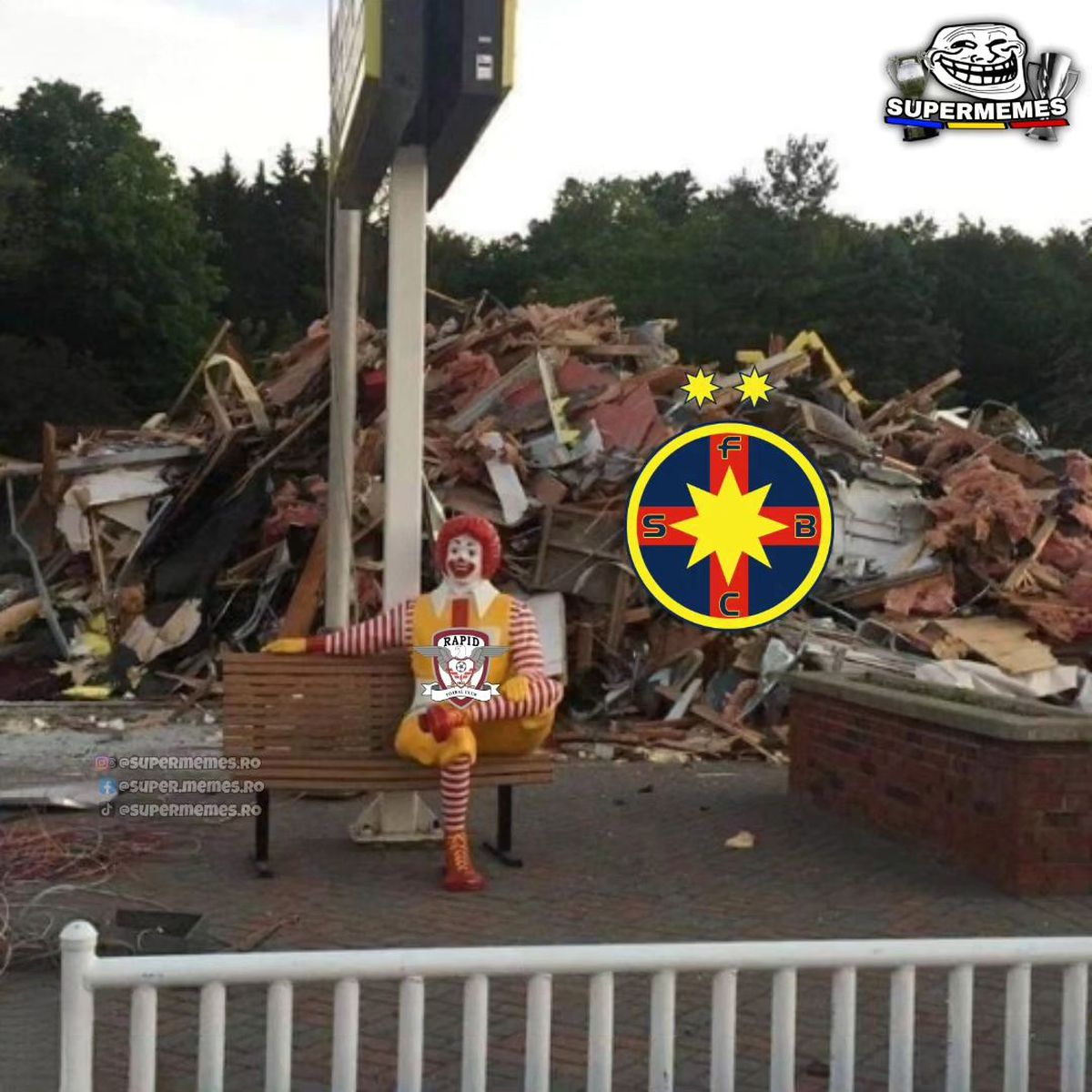 Cele mai tari glume după Rapid - FCSB