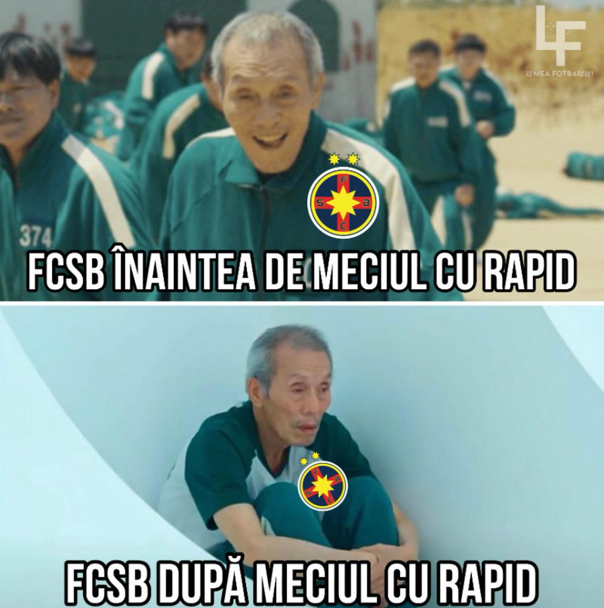Cele mai tari glume după Rapid - FCSB