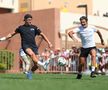 Holger Rune și Patrick Mouratoglou, antrenament de fotbal Foto: Instagram