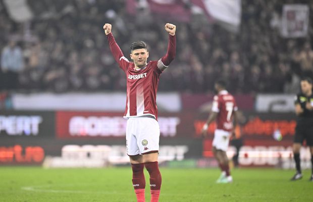 Lupta la titlu, dinamitată. Restart în Superliga după Rapid - FCSB 4-0 » GSP Live