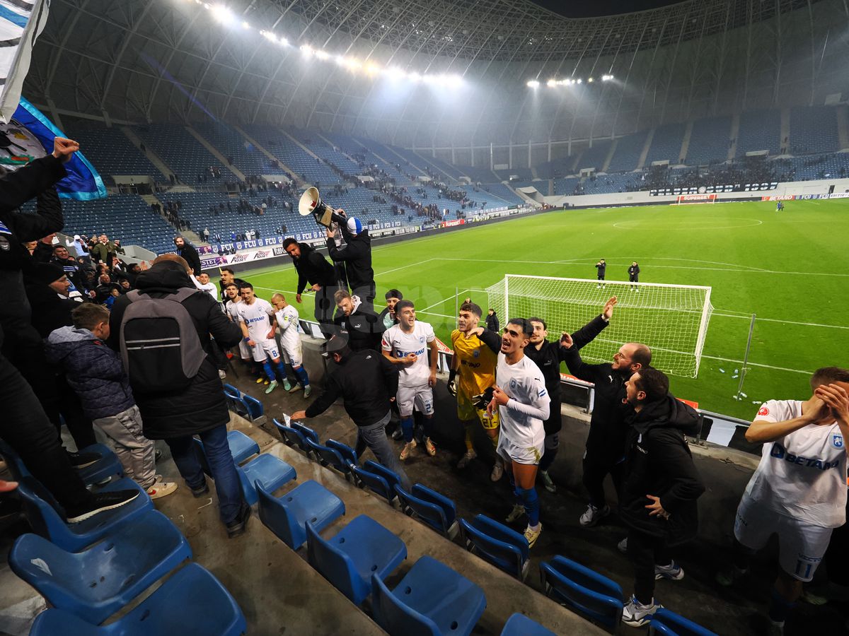 Sancțiuni dure: amenzi și interdicții după derby-ul Craiovei