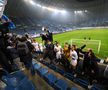 Ce s-a întâmplat în tribune, imediat după derby-ul Craiovei » Imaginile surprinse de reporterul GSP Raed Krishan