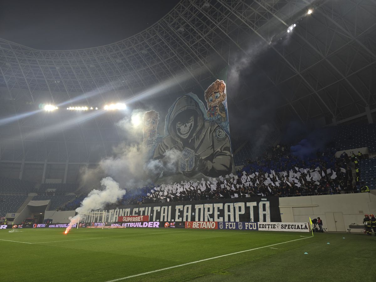 Nicolo Napoli, imaginile serii la FCU Craiova - Universitatea Craiova