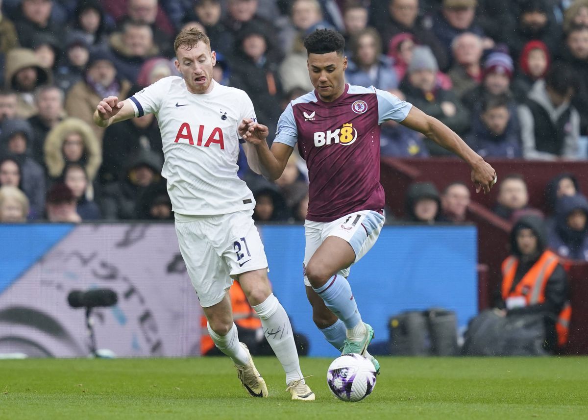 Festival de goluri după intrarea lui Radu Drăgușin » Cum s-a descurcat în Aston Villa - Tottenham