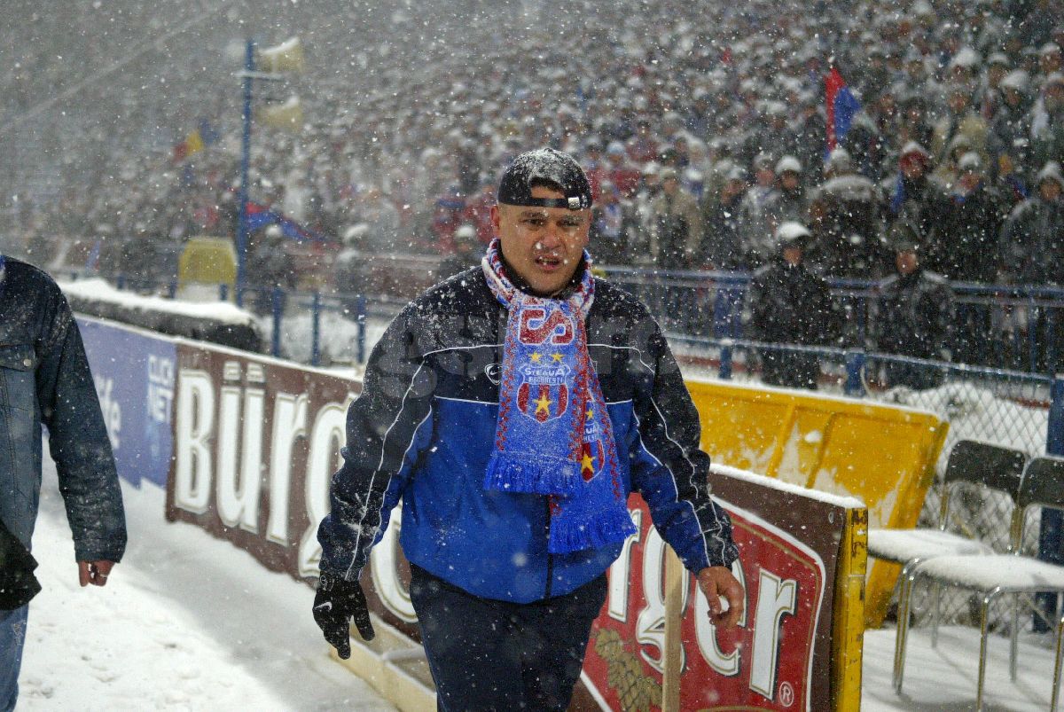 FCSB - Villarreal și zăpada nemiloasă care a amânat meciul din 2005 » Où sont les neiges d'antan?