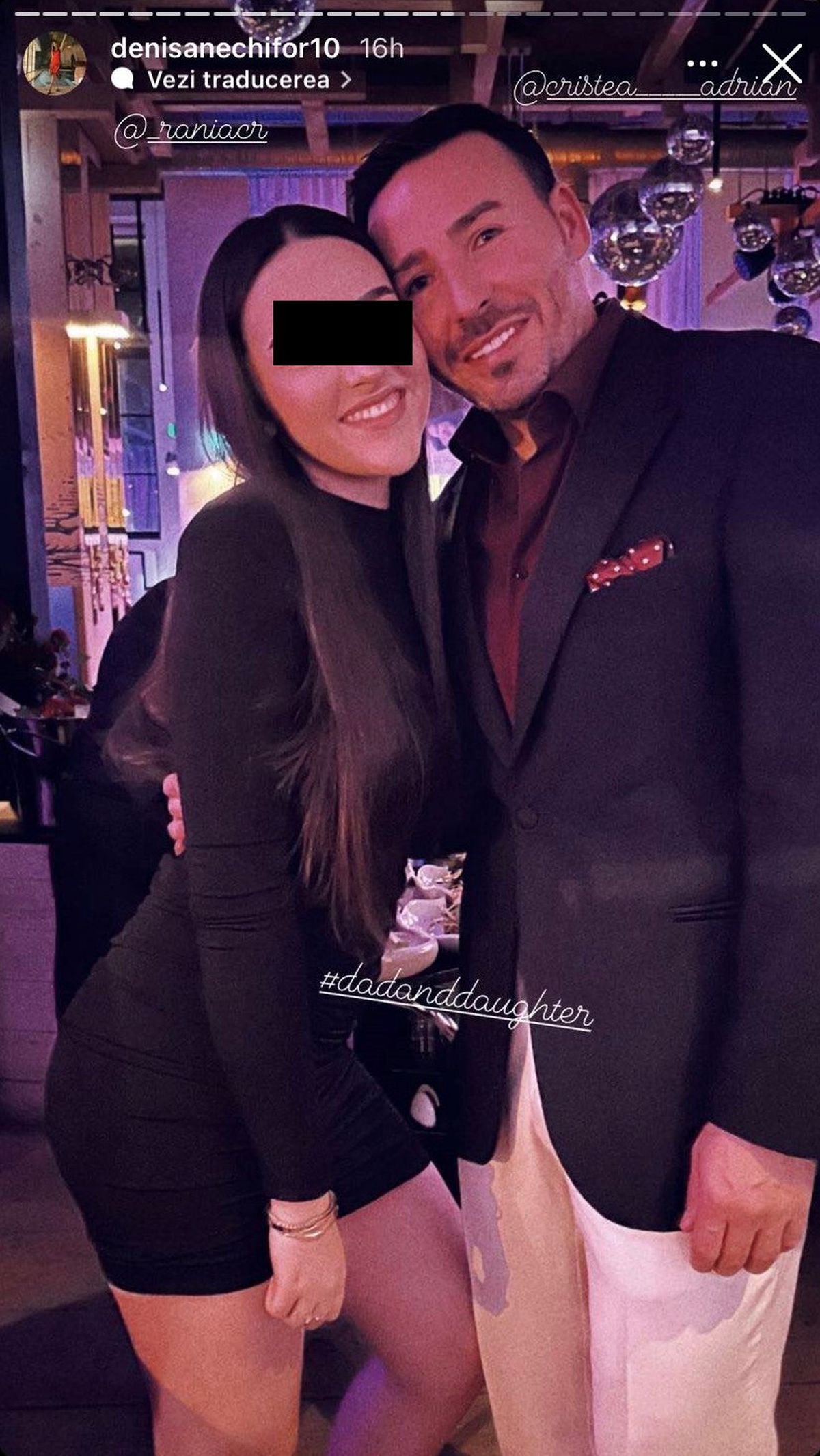 Denisa Nechifor are iubit, dar a apărut cu Adrian Cristea la premiera filmului „Nasty”: „Vă salută partenerul”