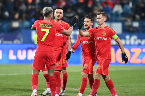 După ce FCSB a fost umilită de Rapid, scor 0-4, extrema dreapta Alexandru Băluță (30 de ani) a postat un mesaj pe rețelele de socializare care cu siguranță va fi pe placul lui Gigi Becali. foto: Imago Images