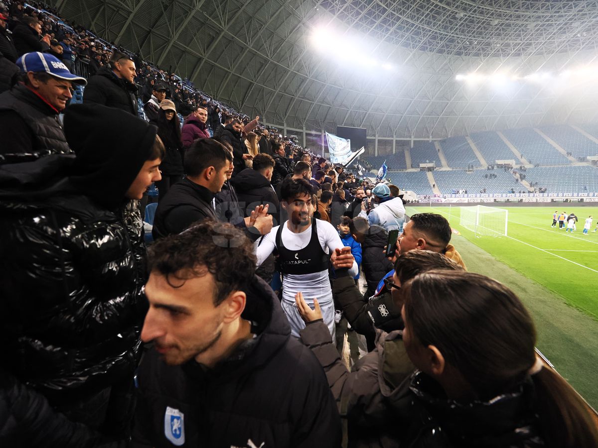 Ce s-a întâmplat în tribune, imediat după FCU Craiova - Universitatea Craiova
