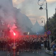 Ultrașii lui CSU Craiova anunță că vor merge în Corteo spre stadion