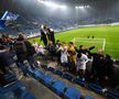 Ce s-a întâmplat în tribune, imediat după derby-ul Craiovei » Imaginile surprinse de reporterul GSP Raed Krishan