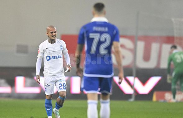 Mesajul lui Alexandru Mitriță pentru Edward Iordănescu după golul din derby-ul cu FCU: „Orice jucător își dorește...”