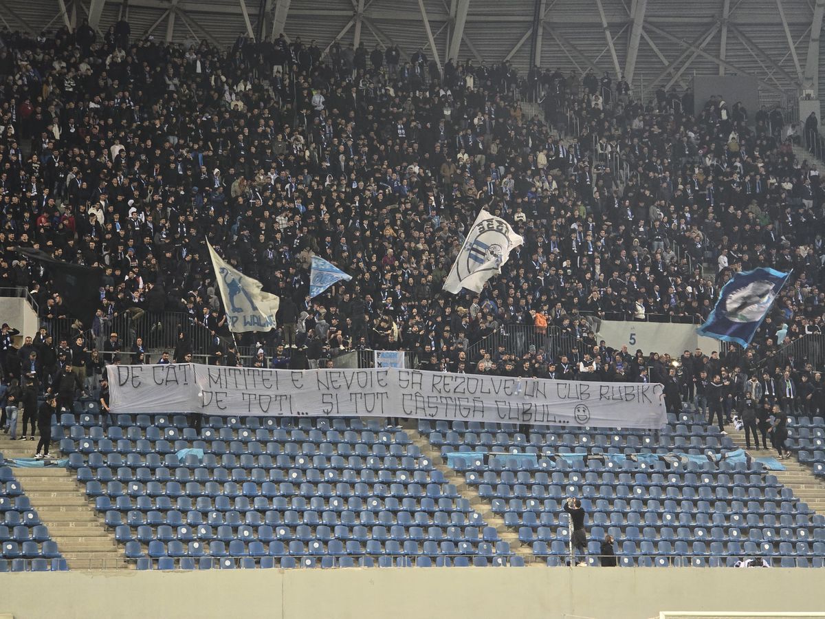 Nicolo Napoli, imaginile serii la FCU Craiova - Universitatea Craiova