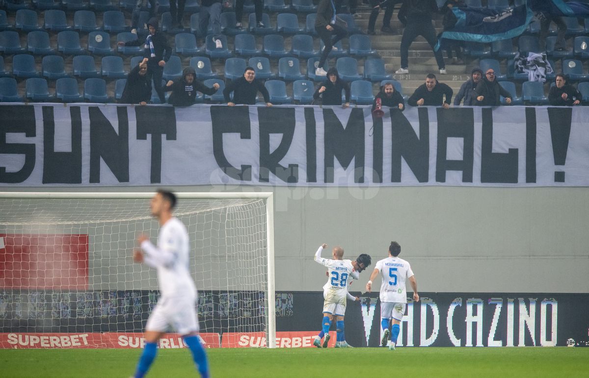 Golgheterul lui FCU Craiova, resemnat după eșecul cu Universitatea Craiova: „Atât am putut, trebuie să ne salvăm de la retrogradare”