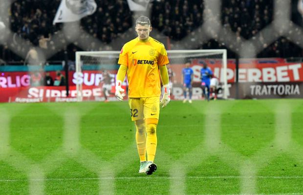 Un fost mare portar îi dă dreptate lui Becali: „Târnovanu a greșit în meciul cu Rapid”