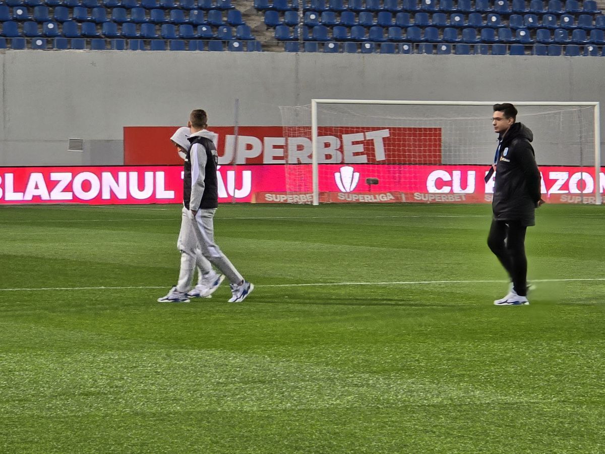 Imagini dinainte de FCU Craiova - Universitatea Craiova