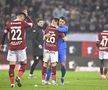 Imagini de la finalul meciului Rapid - FCSB/ foto: Raed Krishan