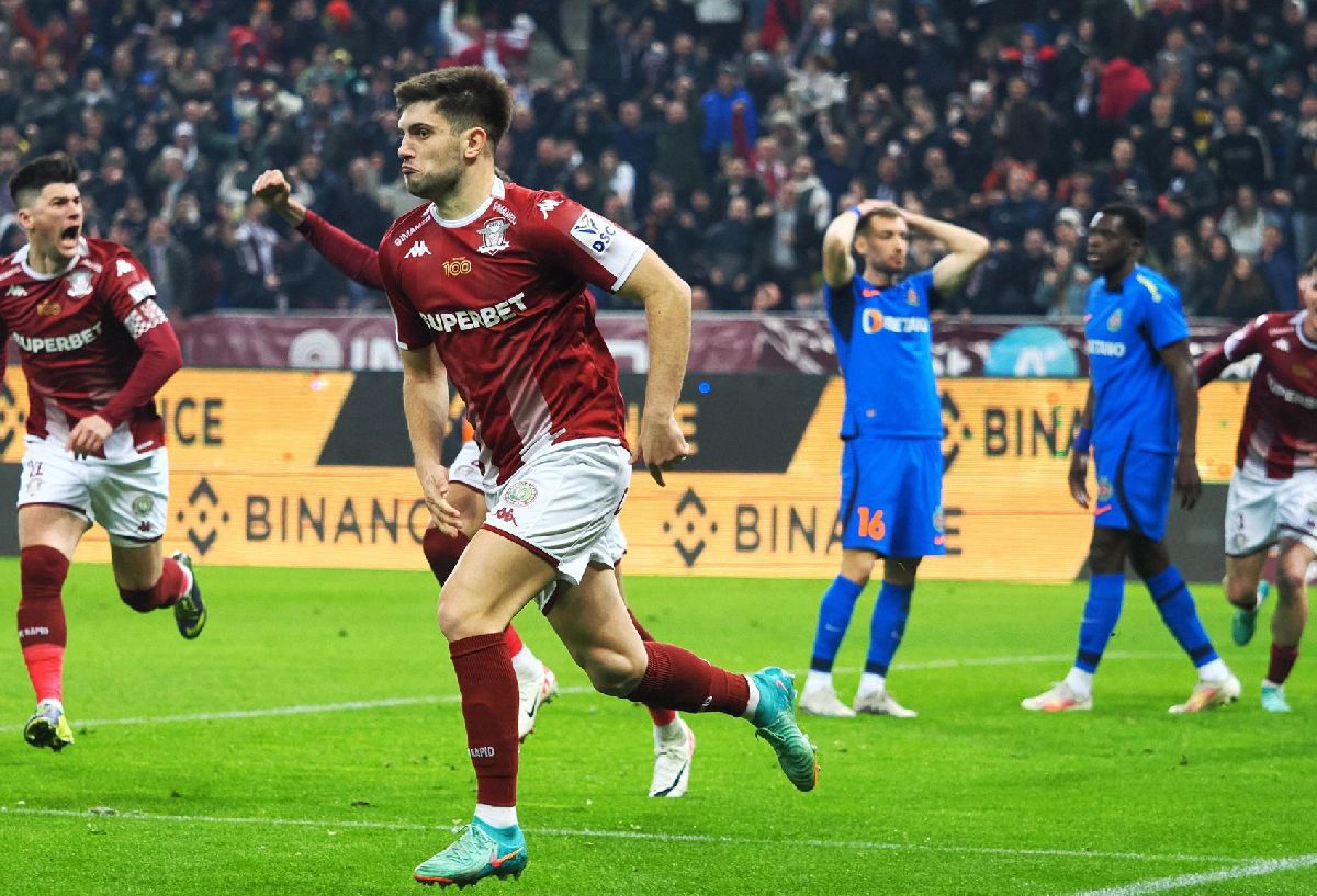 „Măcelul” de pe Arena Națională intră în Top 3 umilințe suferite de FCSB în derby-uri! Cine i-a mai pus la respect pe roș-albaștri în ultimii 20 de ani