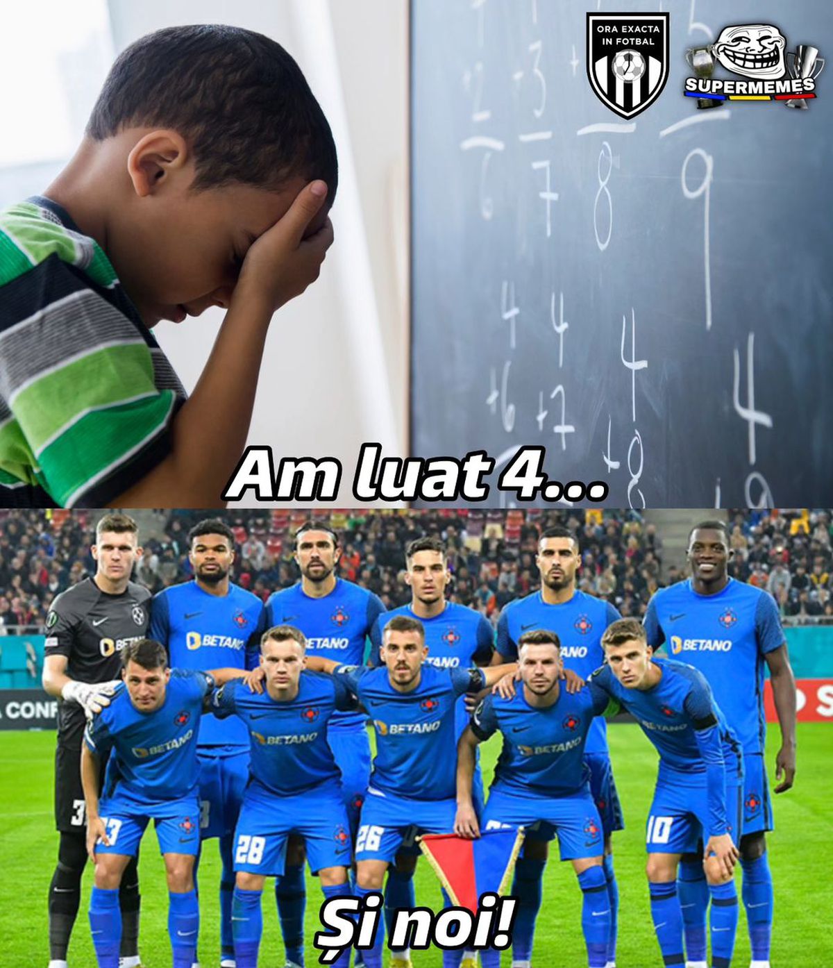 Cele mai tari glume după Rapid - FCSB