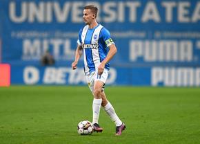 Universitatea Craiova - Gloria Buzău » Nicușor Bancu, aplaudat de întreg stadionul
