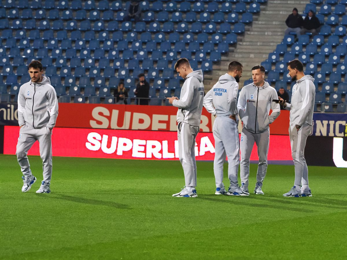 Baiaram rezolvă cubul rubik oltenesc » Universitatea Craiova se impune în derby-ul cu FCU!