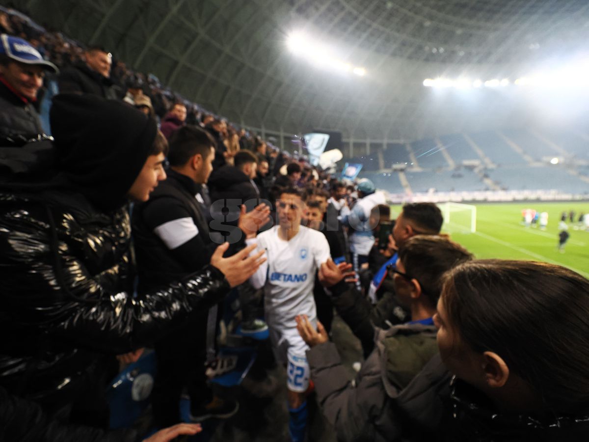 Ce s-a întâmplat în tribune, imediat după FCU Craiova - Universitatea Craiova