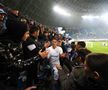 Ce s-a întâmplat în tribune, imediat după derby-ul Craiovei » Imaginile surprinse de reporterul GSP Raed Krishan