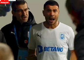 Accidentat în derby-ul Craiovei, internaționalul „tricolor” și-a vărsat nervii pe staff + Ultimele informații din vestiar: „Se gândește că poate rata Euro!”