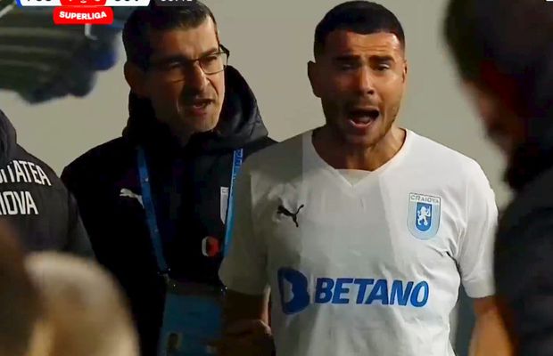 Accidentat în derby-ul Craiovei, internaționalul „tricolor” și-a vărsat nervii pe staff + Ultimele informații din vestiar: „Se gândește că poate rata Euro!”