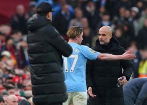 De Bruyne, furios pe Guardiola! Reacția tehnicianului: „De asta l-am schimbat! Să-mi demonstreze că am greșit”