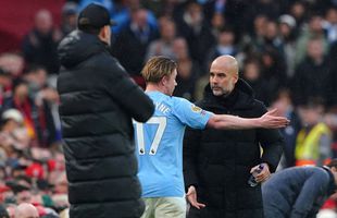 De Bruyne, furios pe Guardiola! Reacția tehnicianului: „De asta l-am schimbat! Să-mi demonstreze că am greșit”